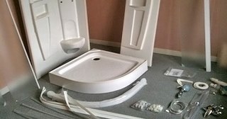 Установка душевой кабины Шуя, цена от 2985 руб.